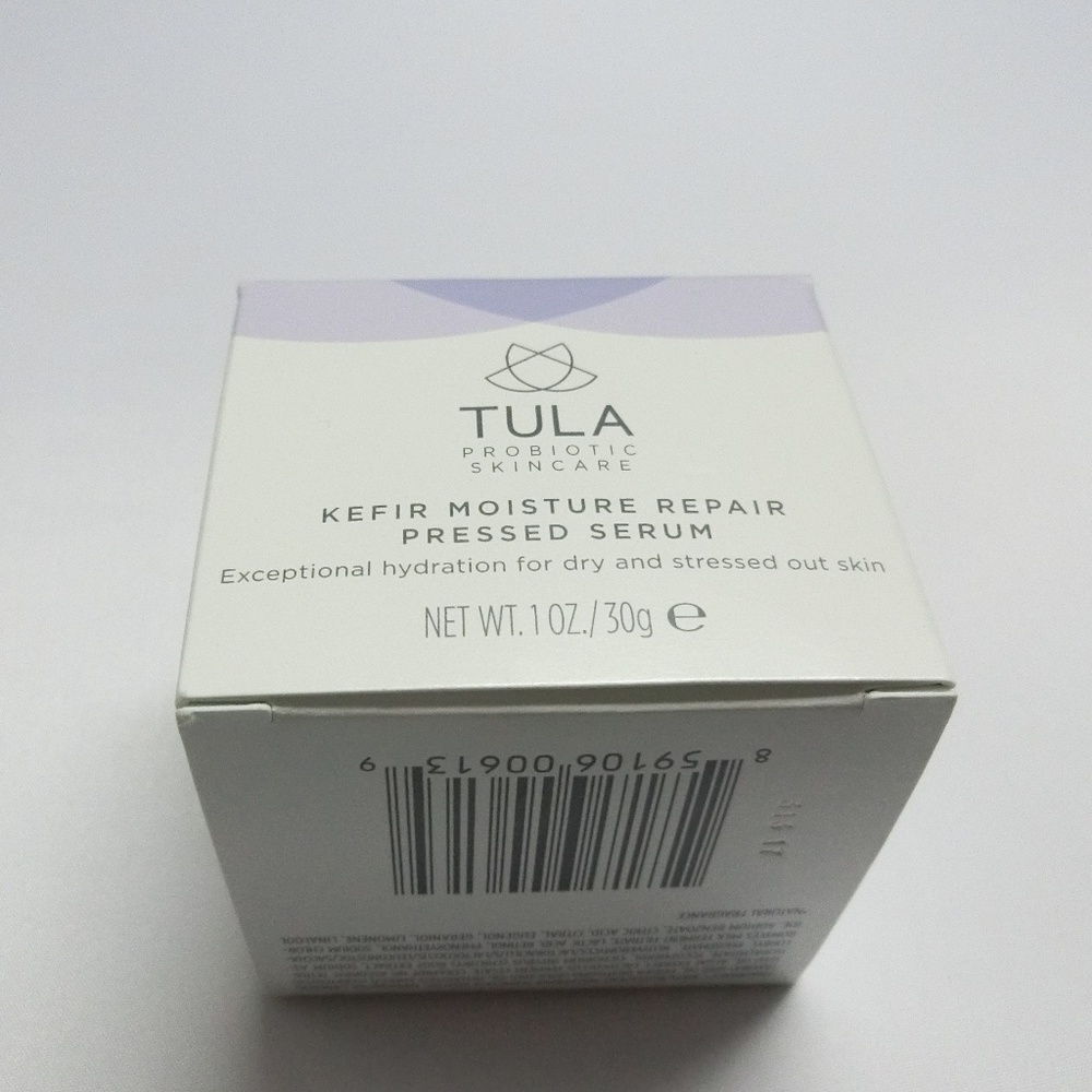 Tula Kefir Moisture Repair Pressed Serum - 1 oz